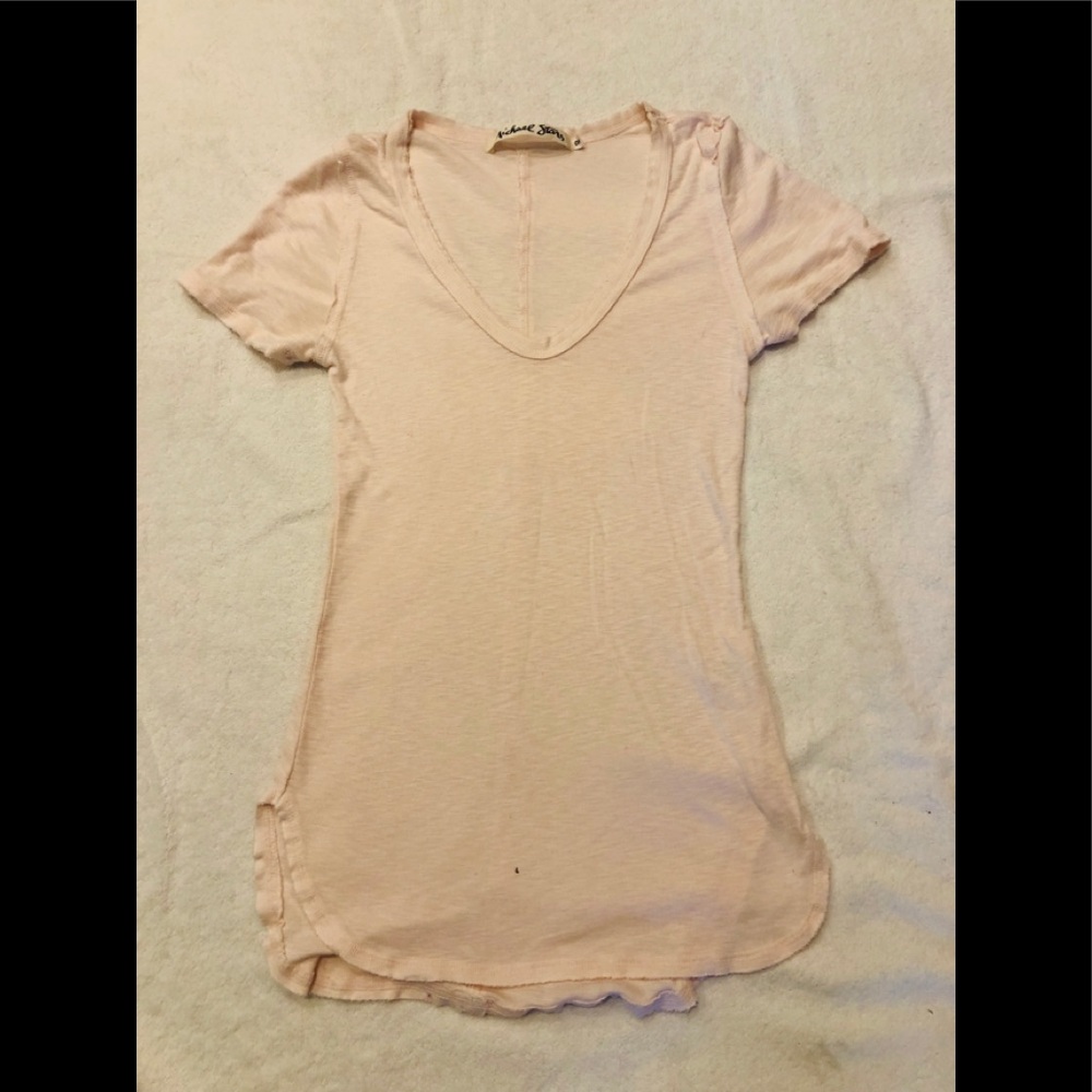 Michael Stars Light Pink T-shirt